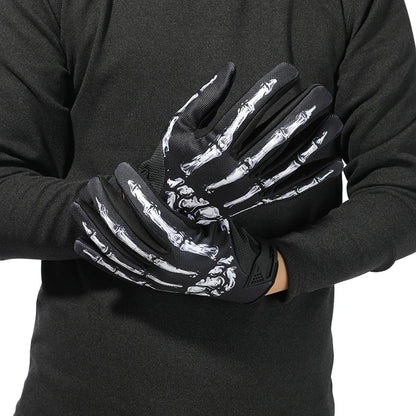 Worn Skeleton Gloves