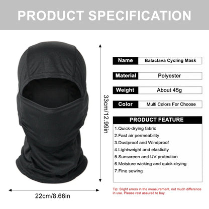 Camouflage Balaclava