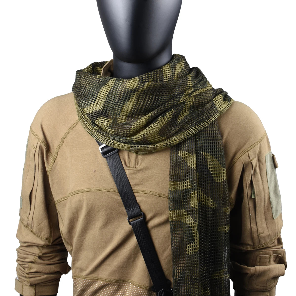 Tactical Mesh Scarf