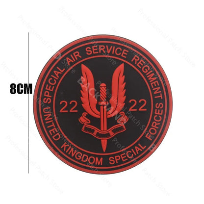 UK Embroidered Patches