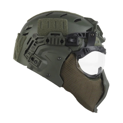 Full protective helmet