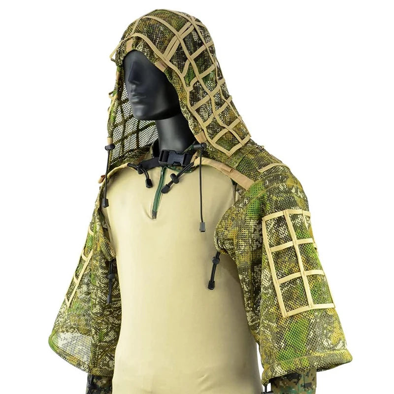 Ghillie Viper Hood