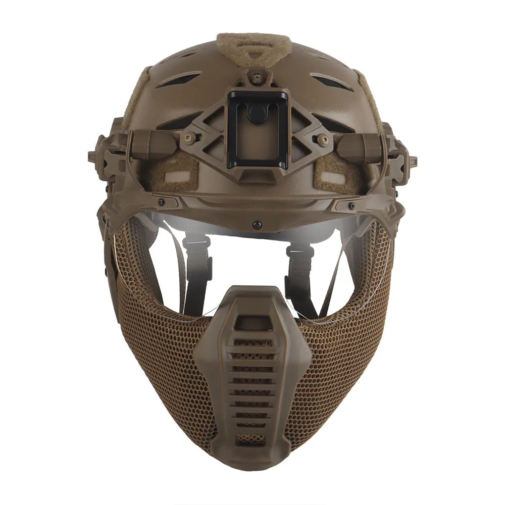 Full protective helmet