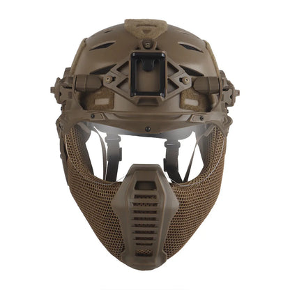 Full protective helmet