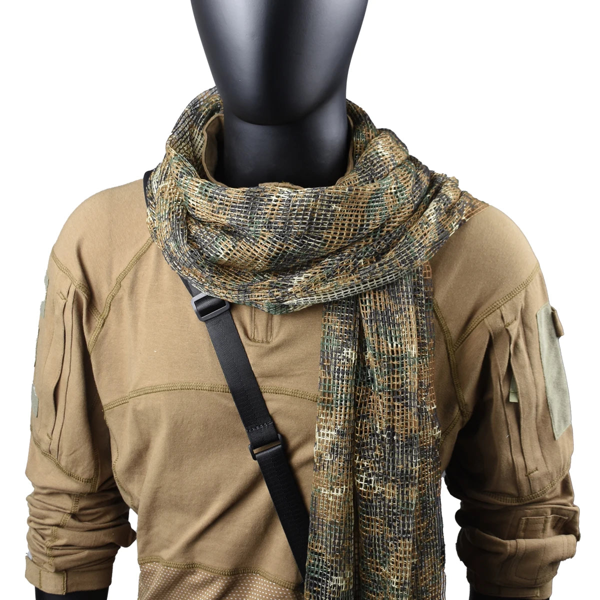 Tactical Mesh Scarf