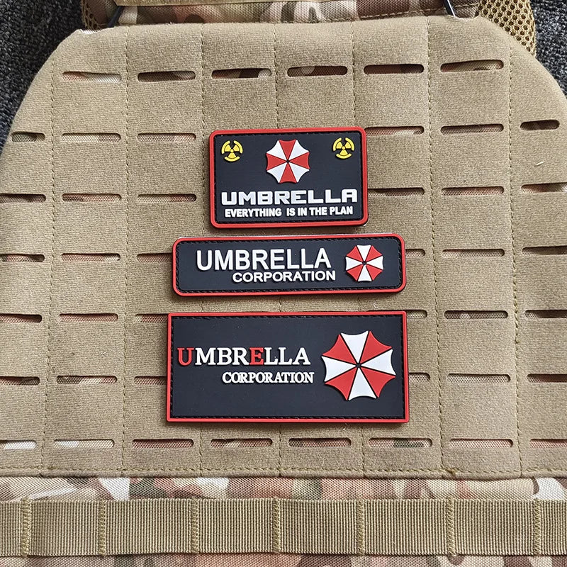 Umbrella Corporation Patches