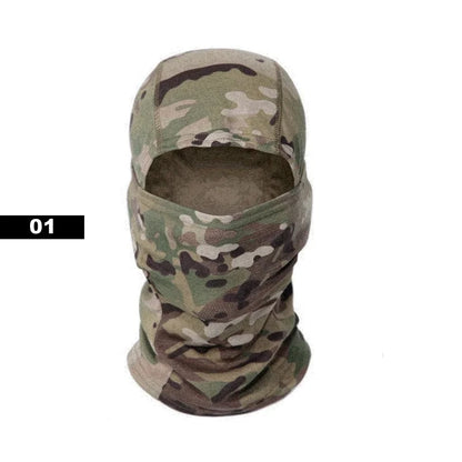 Camouflage Balaclava