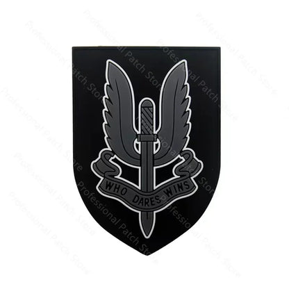 UK Embroidered Patches