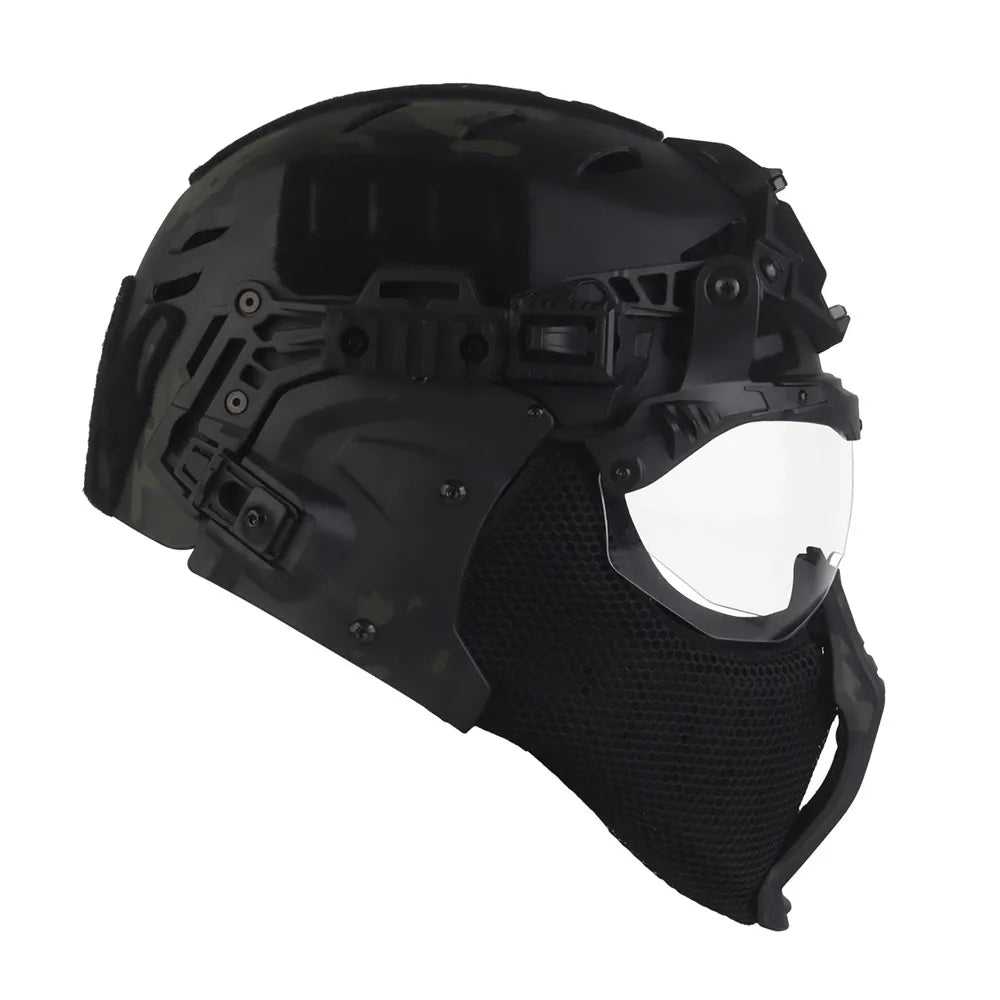 Full protective helmet