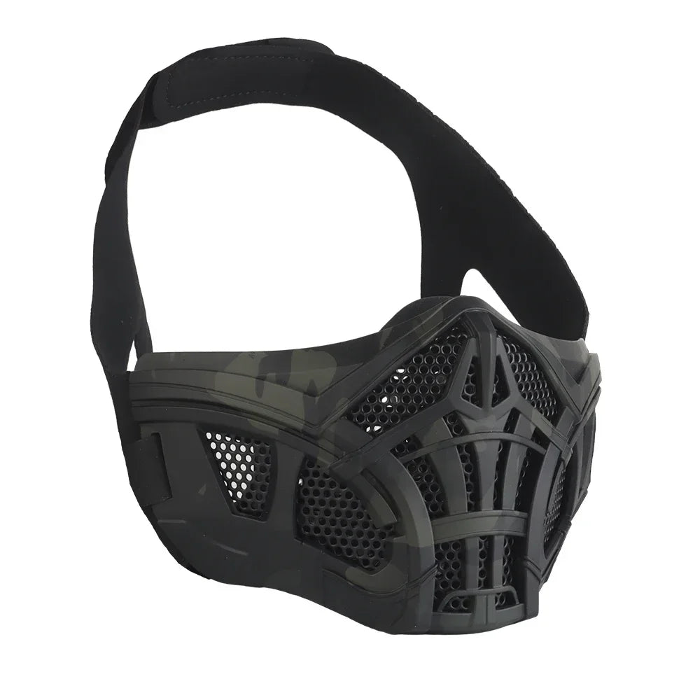 Airsoft Half Face Mask