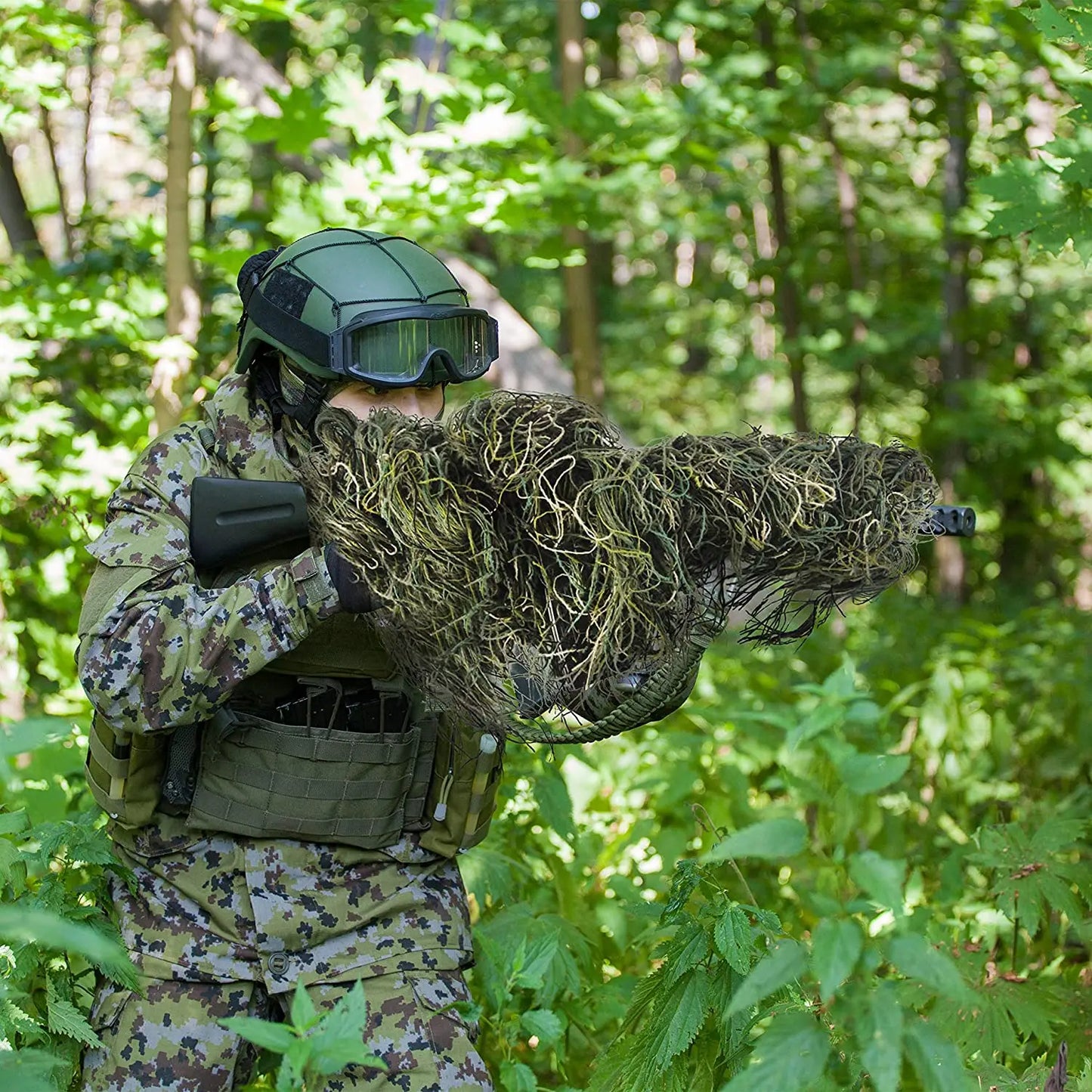 Ghillie Wrap