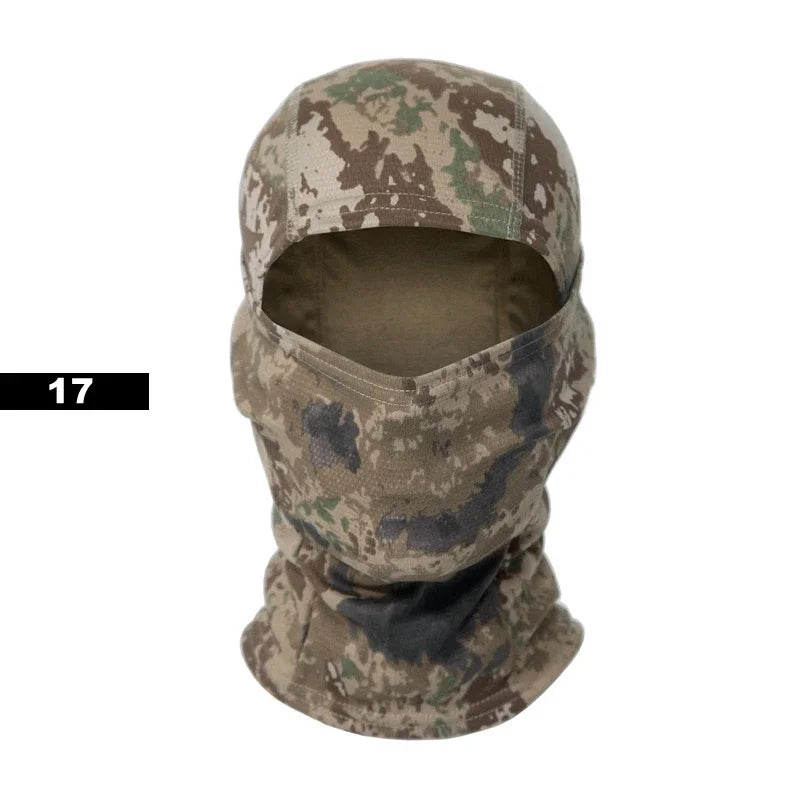 Camouflage Balaclava