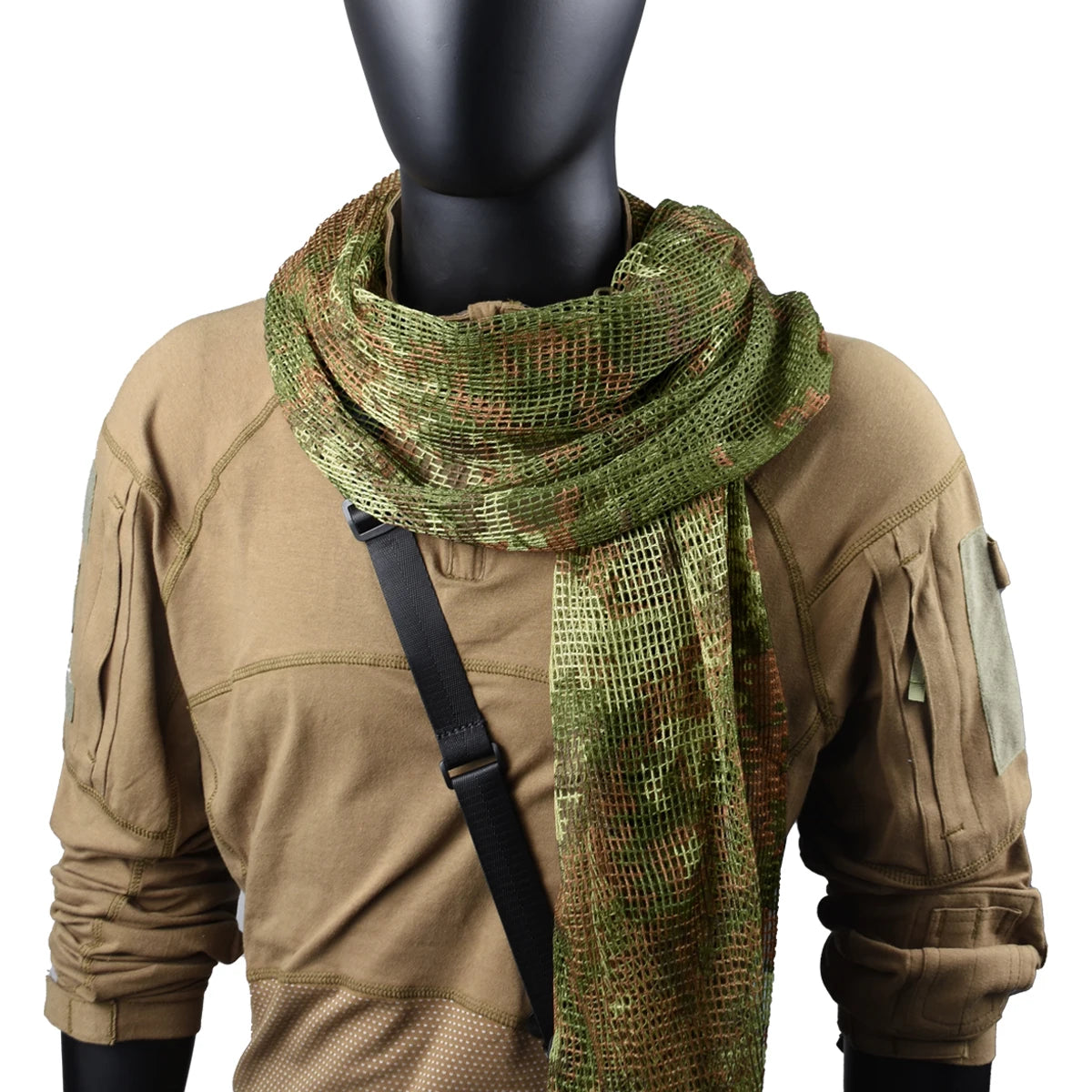 Tactical Mesh Scarf