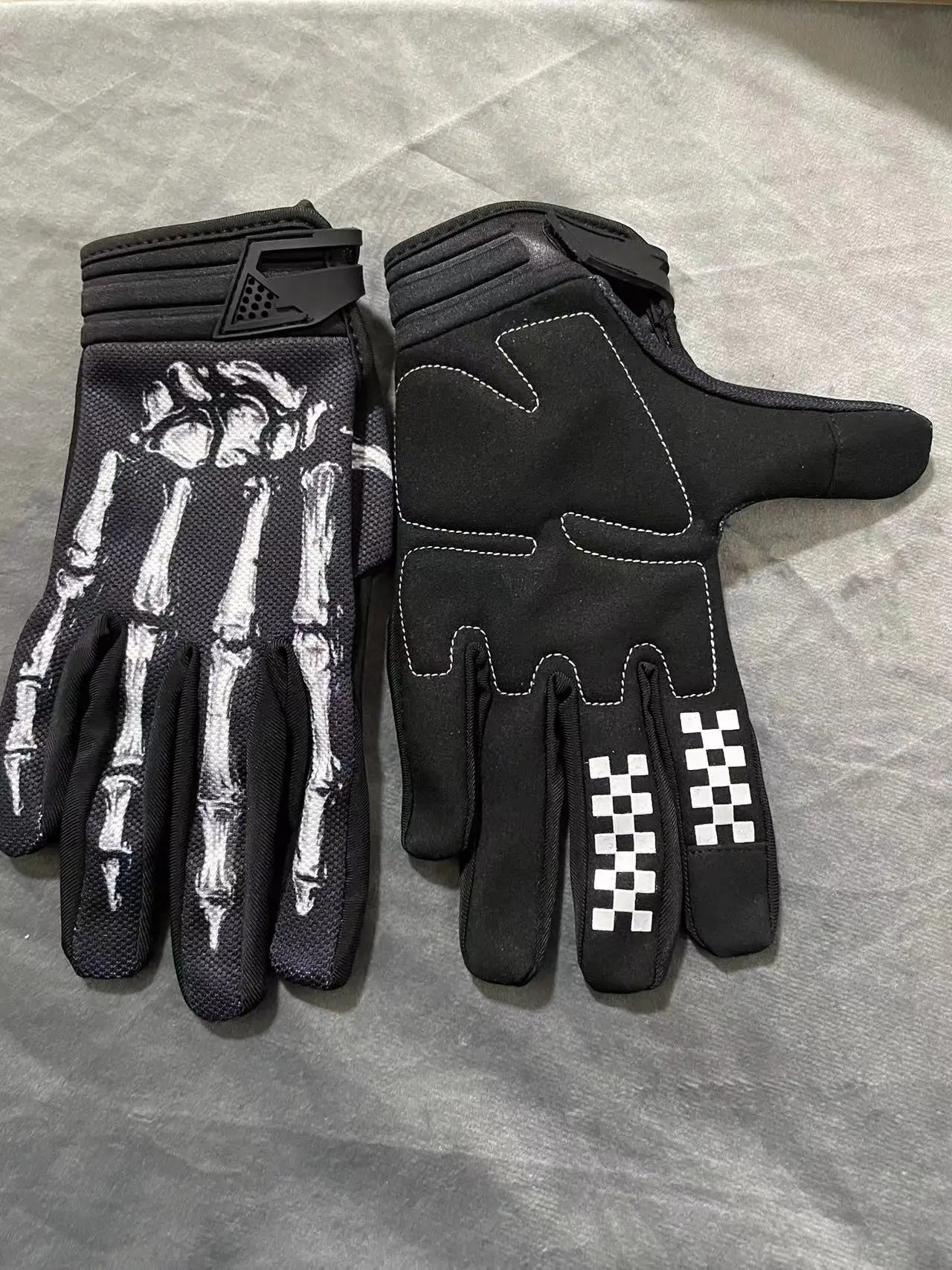 Worn Skeleton Gloves