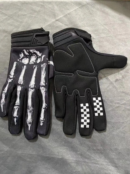 Worn Skeleton Gloves