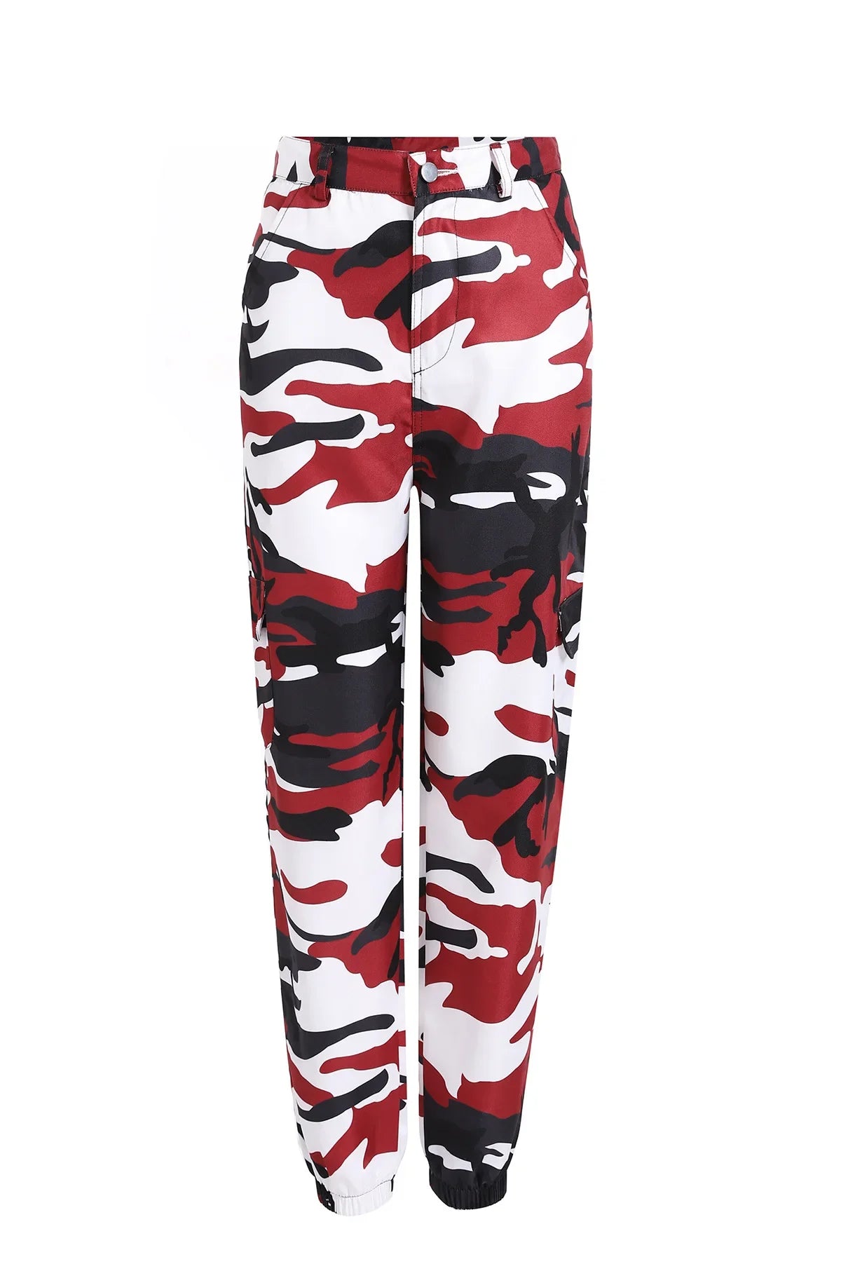Women’s Camo Cargo Pants