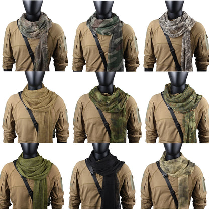 Tactical Mesh Scarf