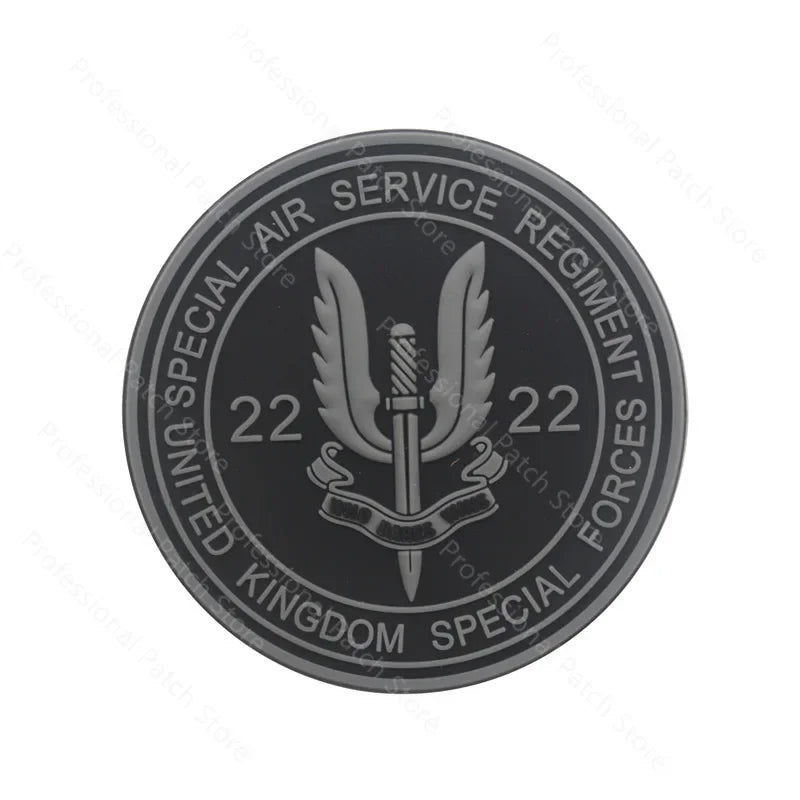 UK Embroidered Patches
