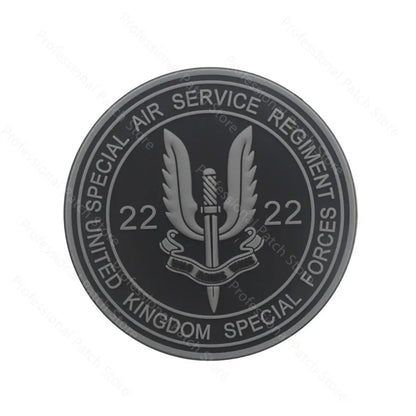 UK Embroidered Patches