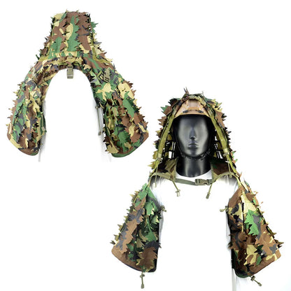 Ghillie Viper Hood