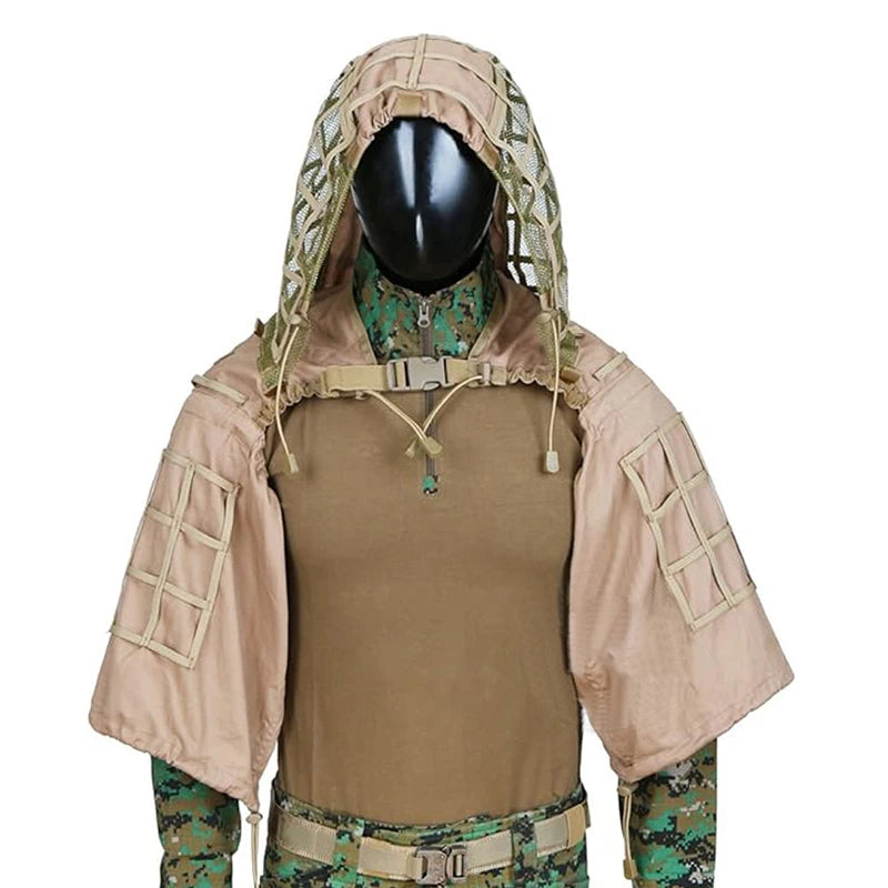Ghillie Viper Hood