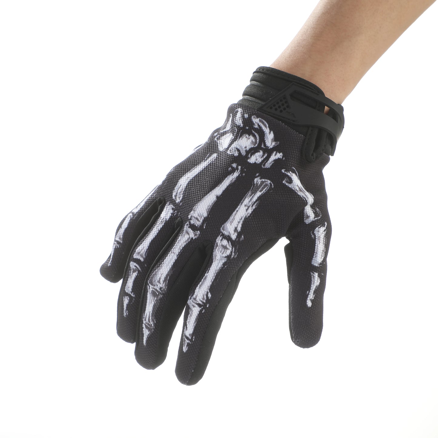 Worn Skeleton Gloves