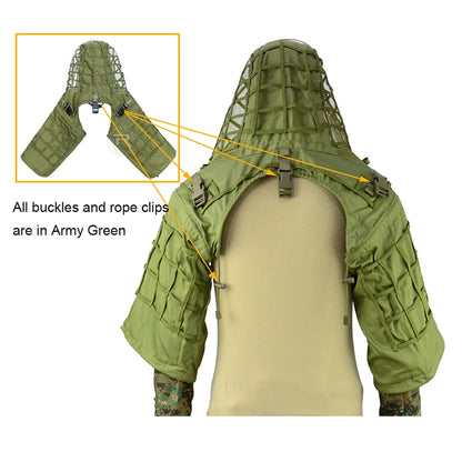 Ghillie Viper Hood