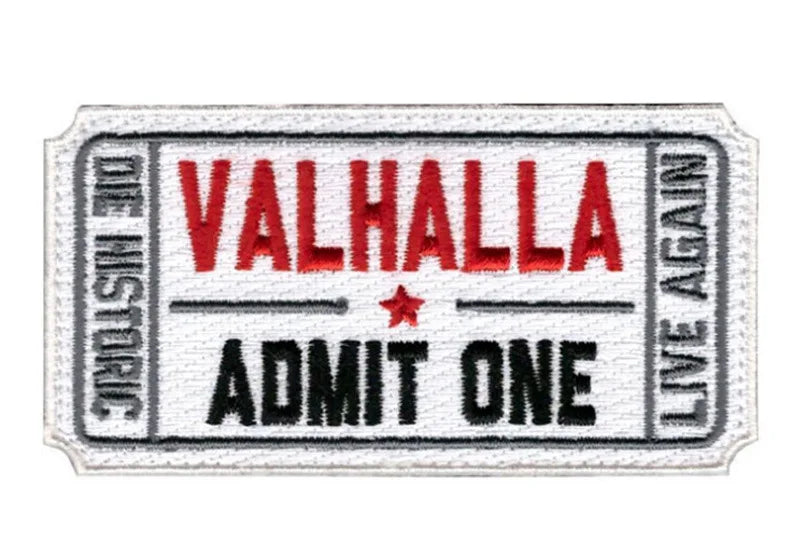 Ticket to Valhalla Patch