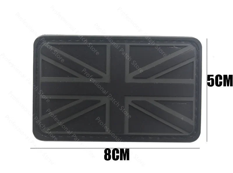 UK Embroidered Patches