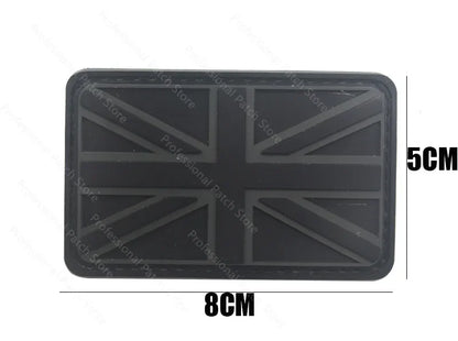 UK Embroidered Patches