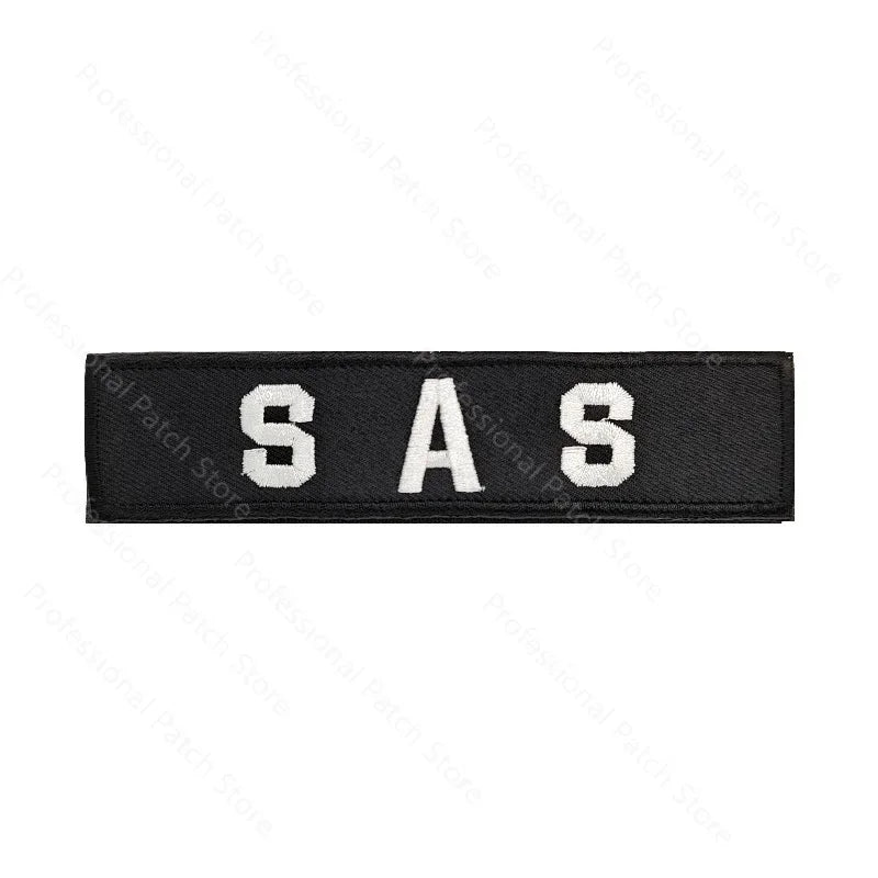 UK Embroidered Patches