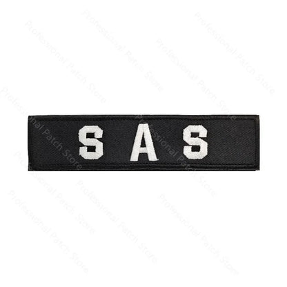UK Embroidered Patches