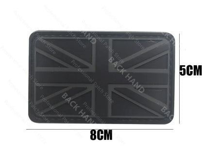 UK Embroidered Patches
