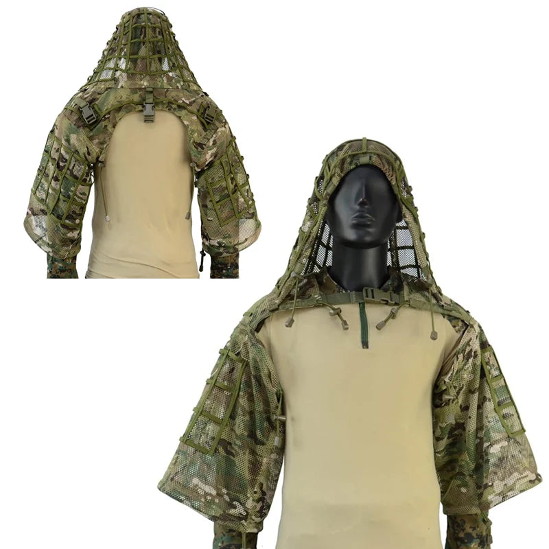 Ghillie Viper Hood