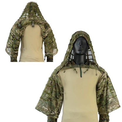 Ghillie Viper Hood