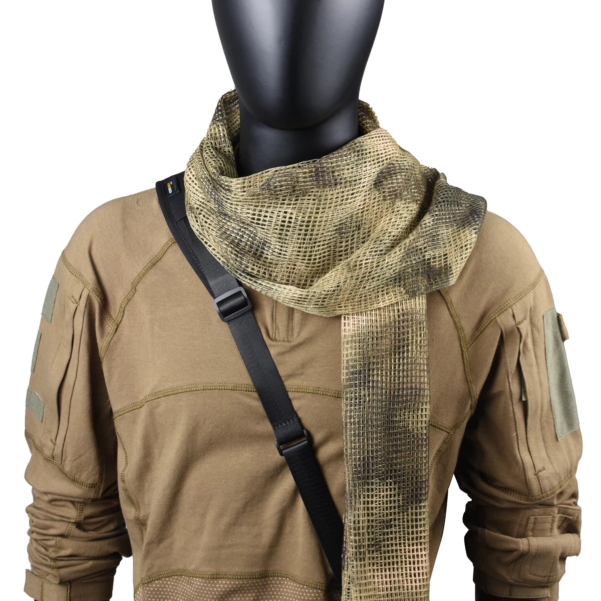Tactical Mesh Scarf