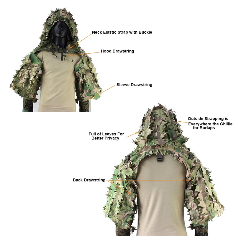 Ghillie Viper Hood