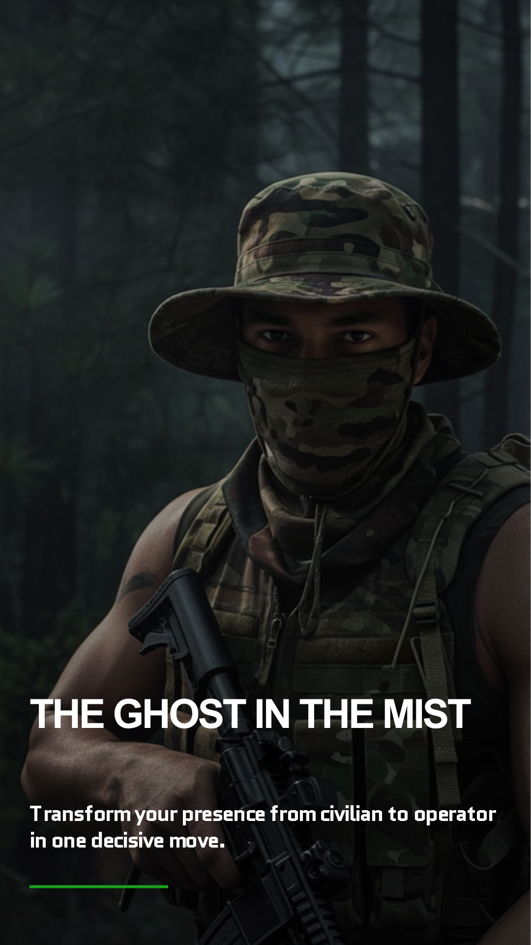 Boonie Hat & Balaclava