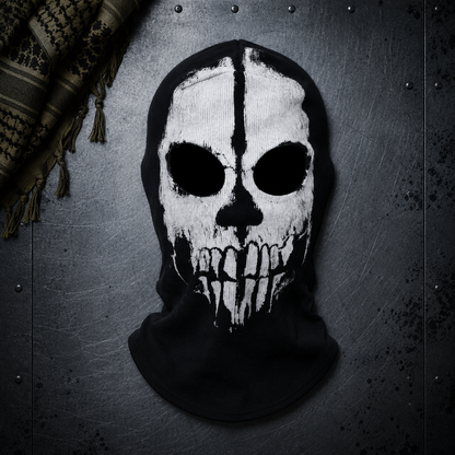 COD Ghost Mask