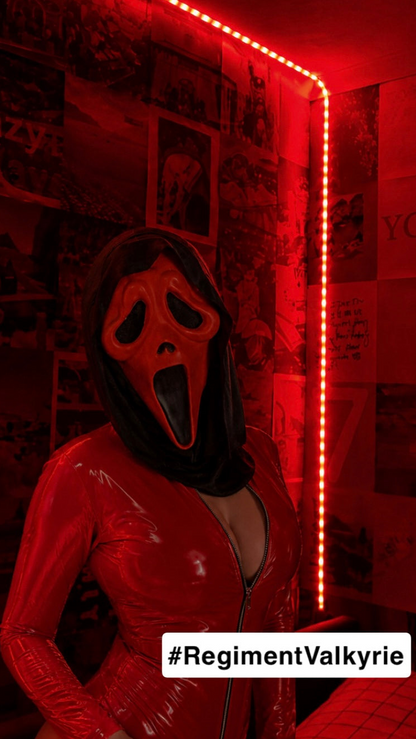 Scream Red Mask
