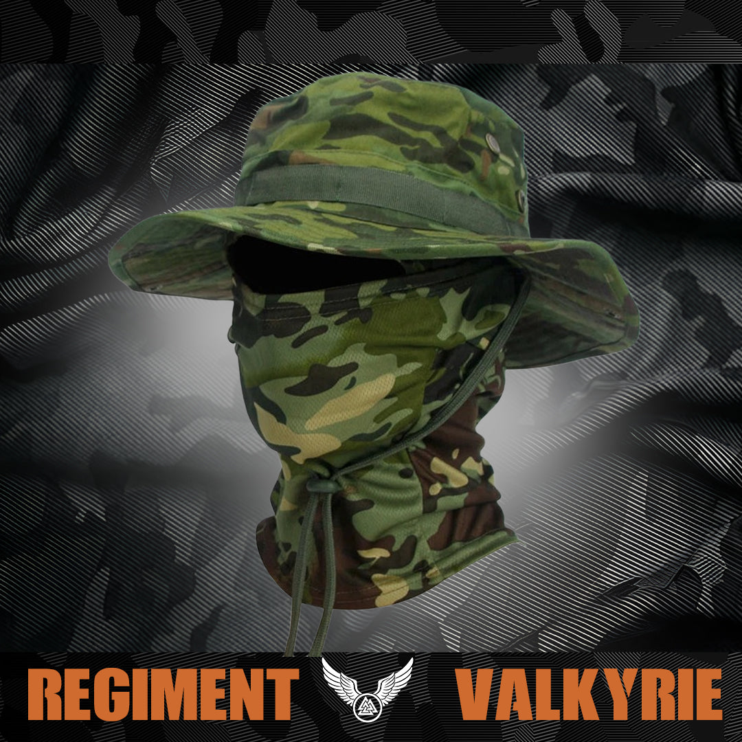 Boonie Hat & Balaclava