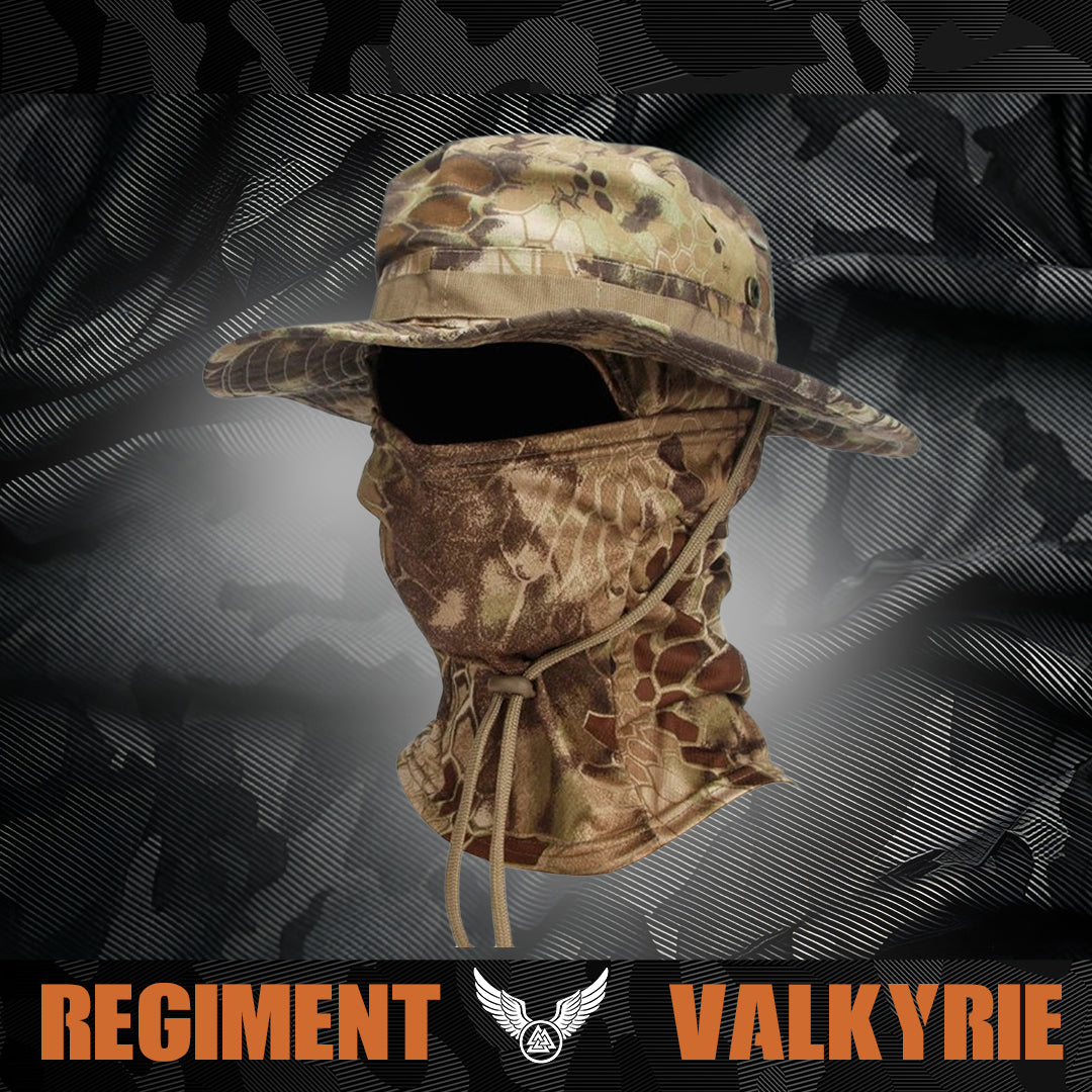 Boonie Hat & Balaclava