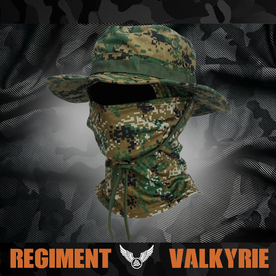 Boonie Hat & Balaclava