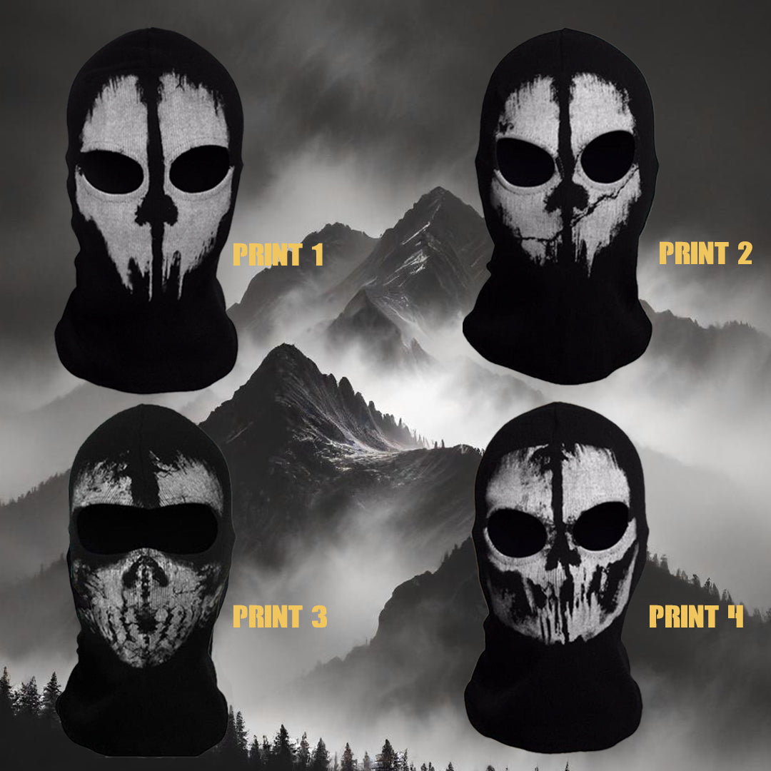 cod ghost mask