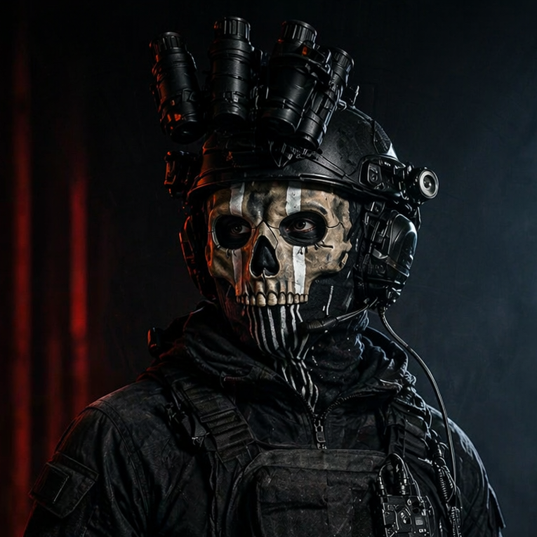COD Ghost Cosplay