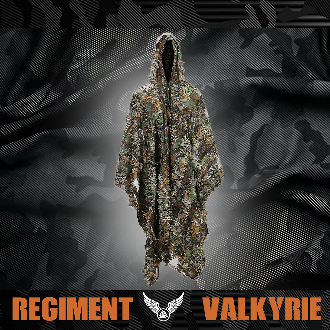 Outdoor Leaves Ghillie Suit