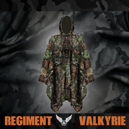 Outdoor Leaves Ghillie Suit