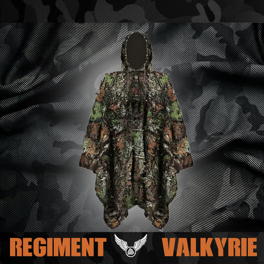 Outdoor Leaves Ghillie Suit