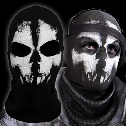 cod ghost mask