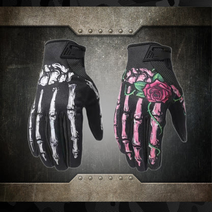 Worn Skeleton Gloves